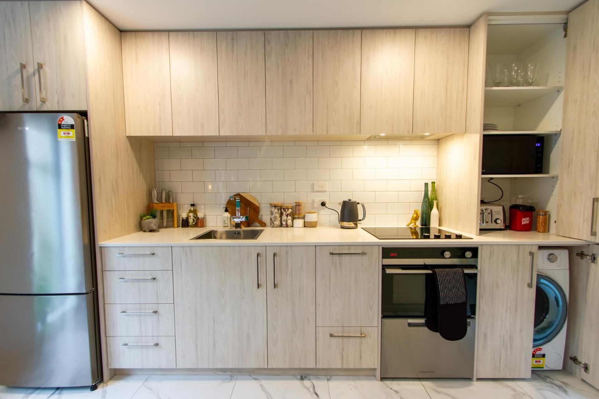 Gorgeous In Green - 2 Bed Central Oasis W/King Bed Christchurch Dış mekan fotoğraf
